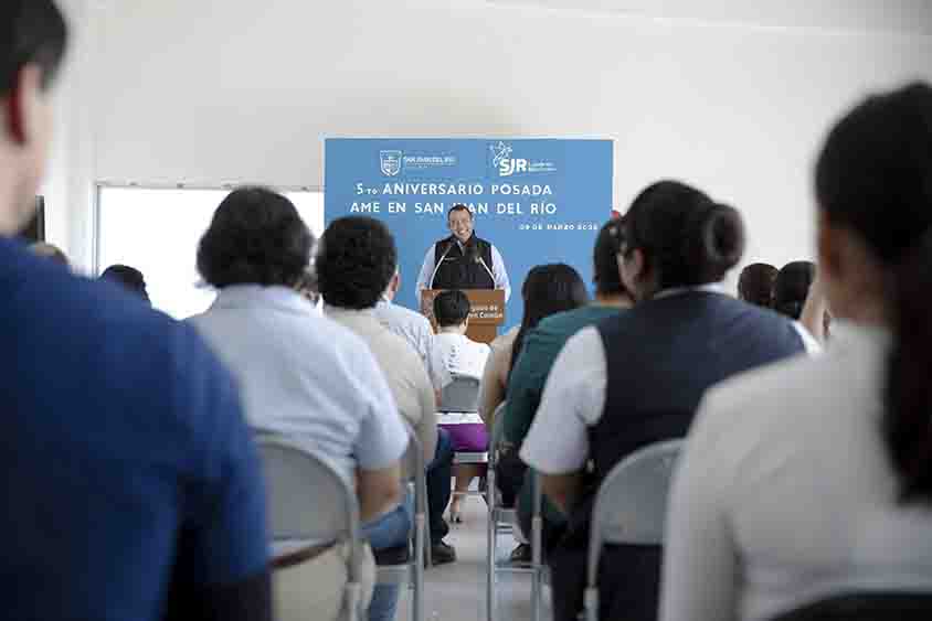 Posada AME cumple 5 años en San Juan del Río