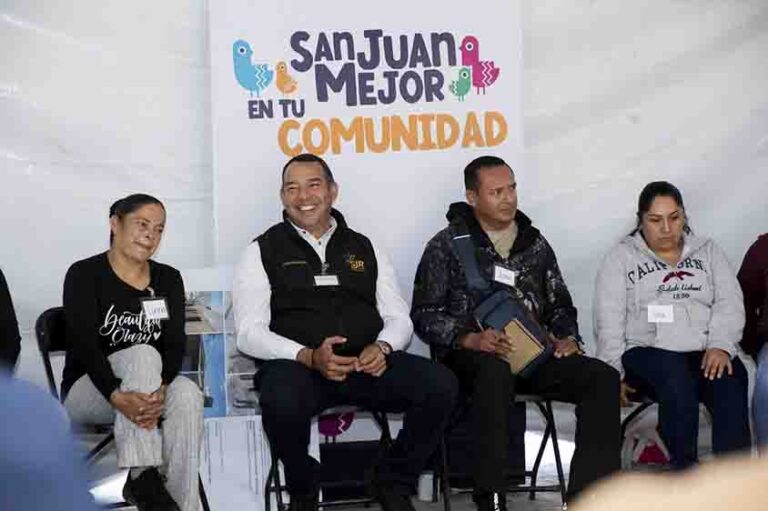Programa ciudadano llega a Puerta de Alegrías