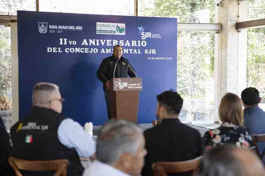 Roberto Cabrera encabeza aniversario del Concejo Ambiental