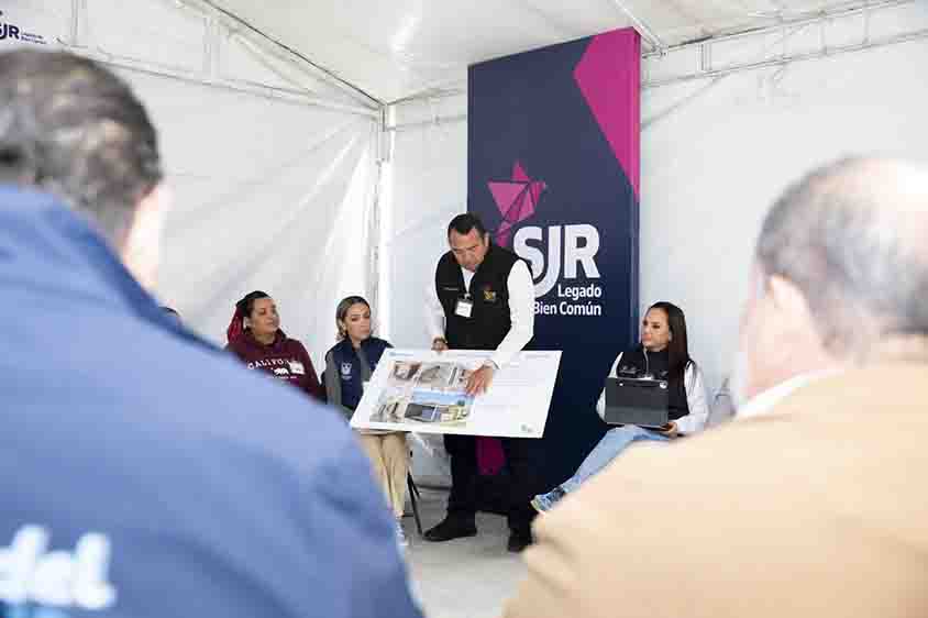 Programa ciudadano llega a Puerta de Alegrías