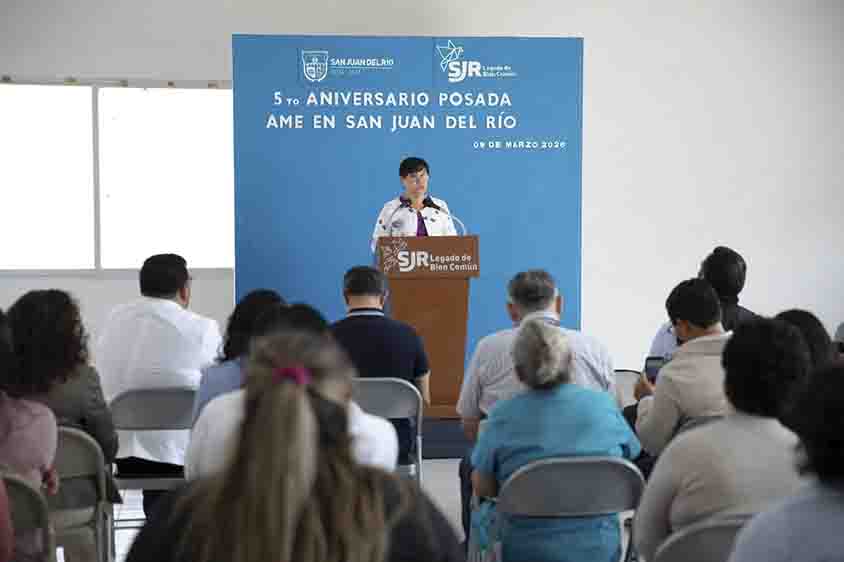 Posada AME cumple 5 años en San Juan del Río