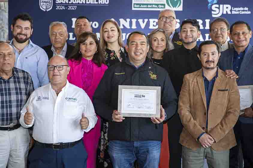 Roberto Cabrera encabeza aniversario del Concejo Ambiental