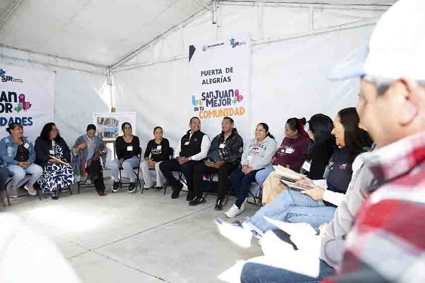 Programa ciudadano llega a Puerta de Alegrías