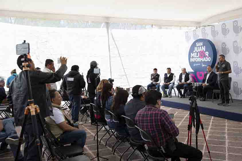 San Juan del Río presenta Operativo de Semana Santa 2026