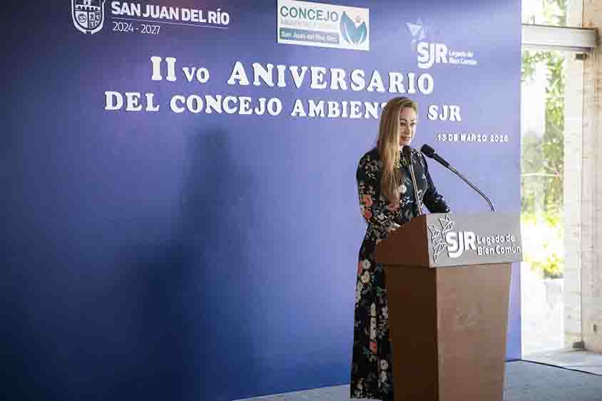 Roberto Cabrera encabeza aniversario del Concejo Ambiental