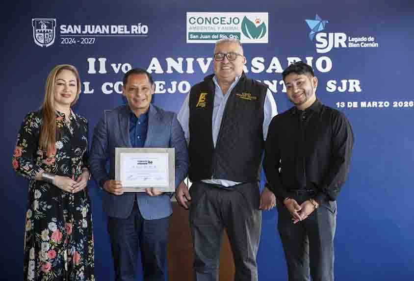 Roberto Cabrera encabeza aniversario del Concejo Ambiental
