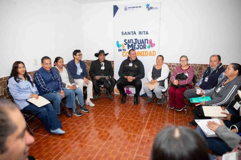 Gobierno de San Juan lleva jornada y diálogo a Santa Rita