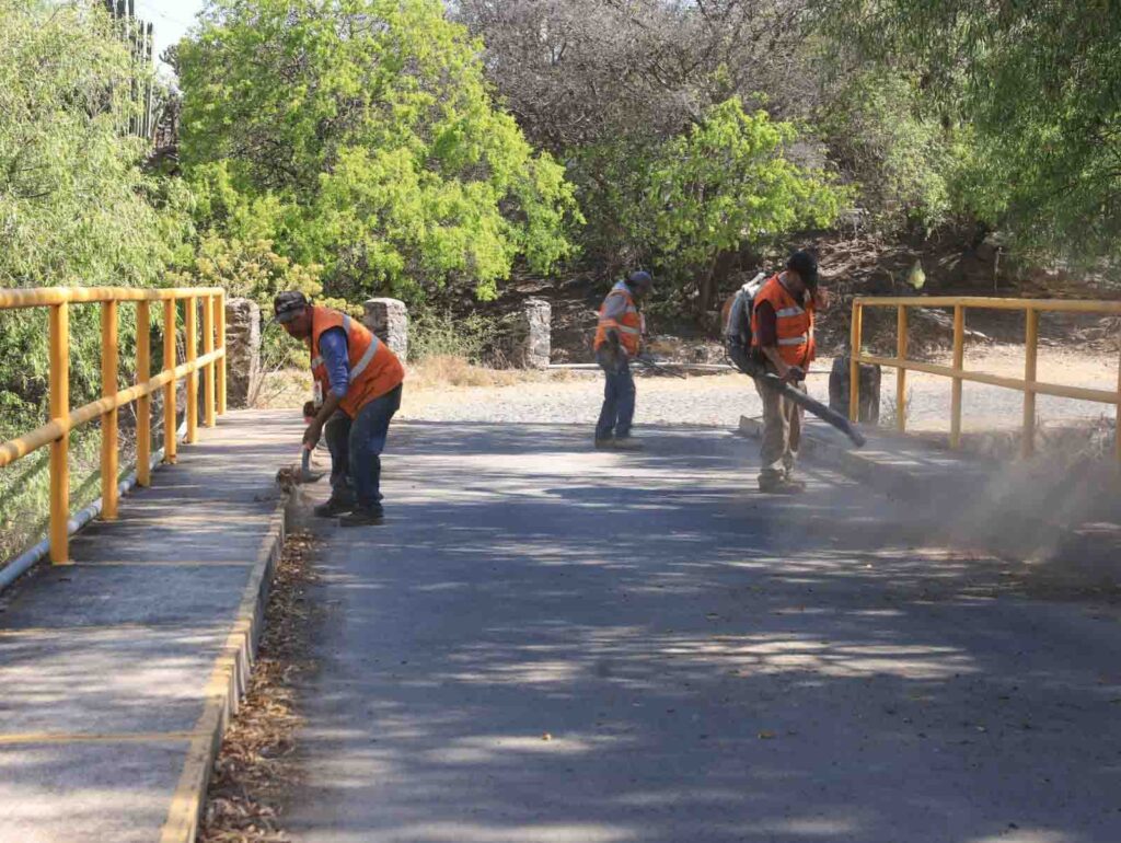 Gobierno de San Juan lleva jornada y diálogo a Santa Rita