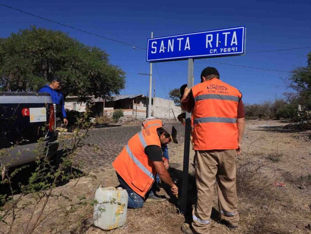 Gobierno de San Juan lleva jornada y diálogo a Santa Rita