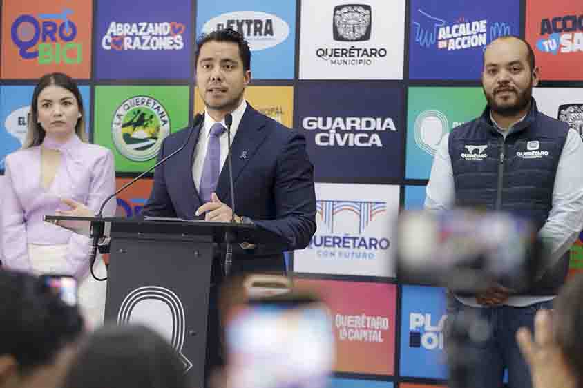 Felifer Macías presenta eventos por el Día de la Mujer