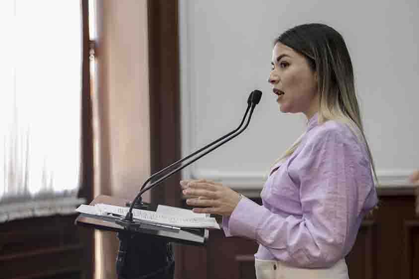 Felifer Macías presenta eventos por el Día de la Mujer