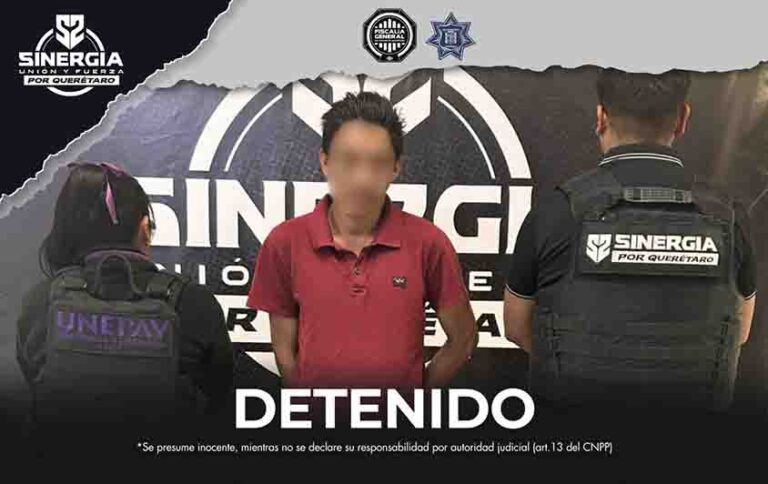 Detienen por homicidio calificado en El Marqués