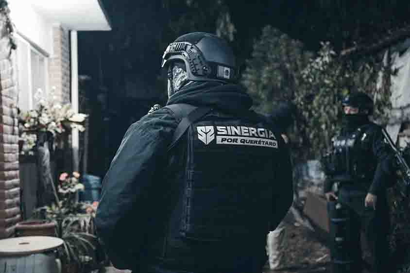 Sinergia deja ocho detenidos en Ezequiel Montes y Tequisquiapan