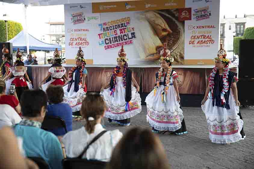 Premian a los mejores tamales, atole y chancla sanjuanense durante Concurso Nacional en San Juan del Río