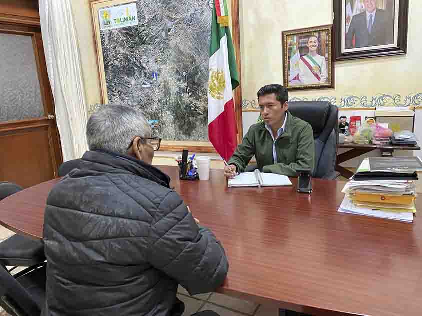 Tolimán fortalece atención ciudadana