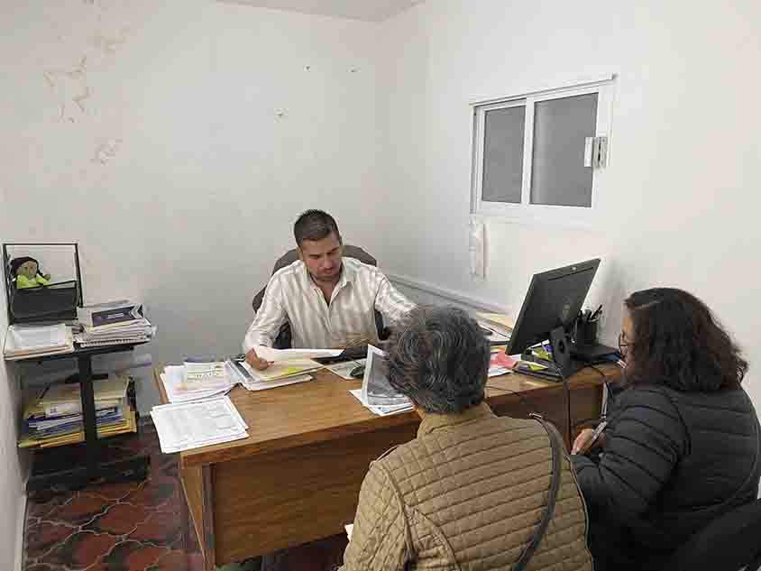 Tolimán fortalece atención ciudadana