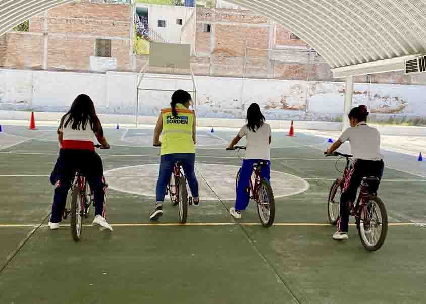 Impulsa Felifer Macías la cultura de la movilidad