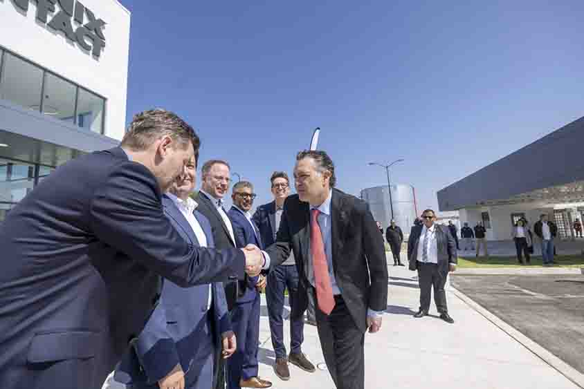 Inauguran planta Phoenix Contact con 700 empleos