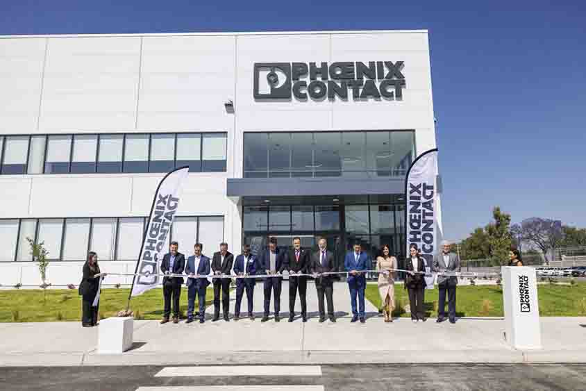Inauguran planta Phoenix Contact con 700 empleos