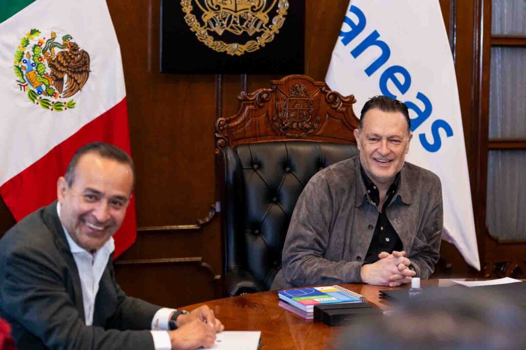 Atestigua Gobernador firma de convenio para la ANEAS 2026 en Querétaro