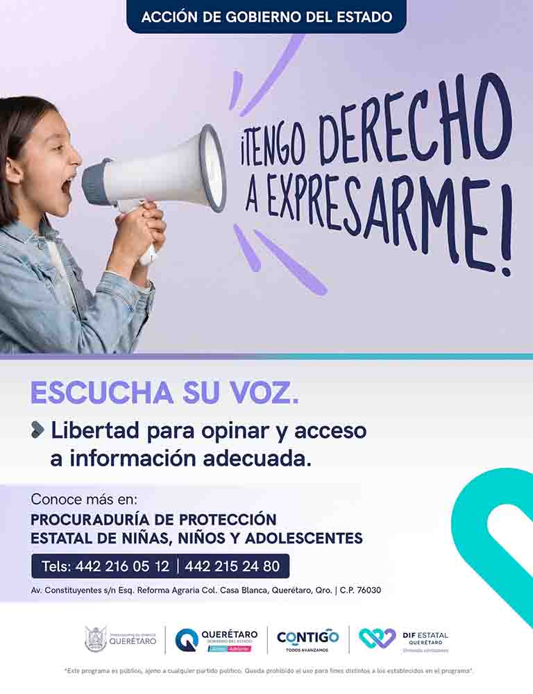 Promueve SEDIF los derechos infantiles en el mes de abril