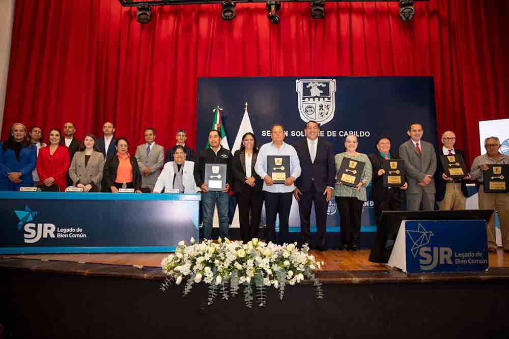 Celebran 179 aniversario de San Juan del Río