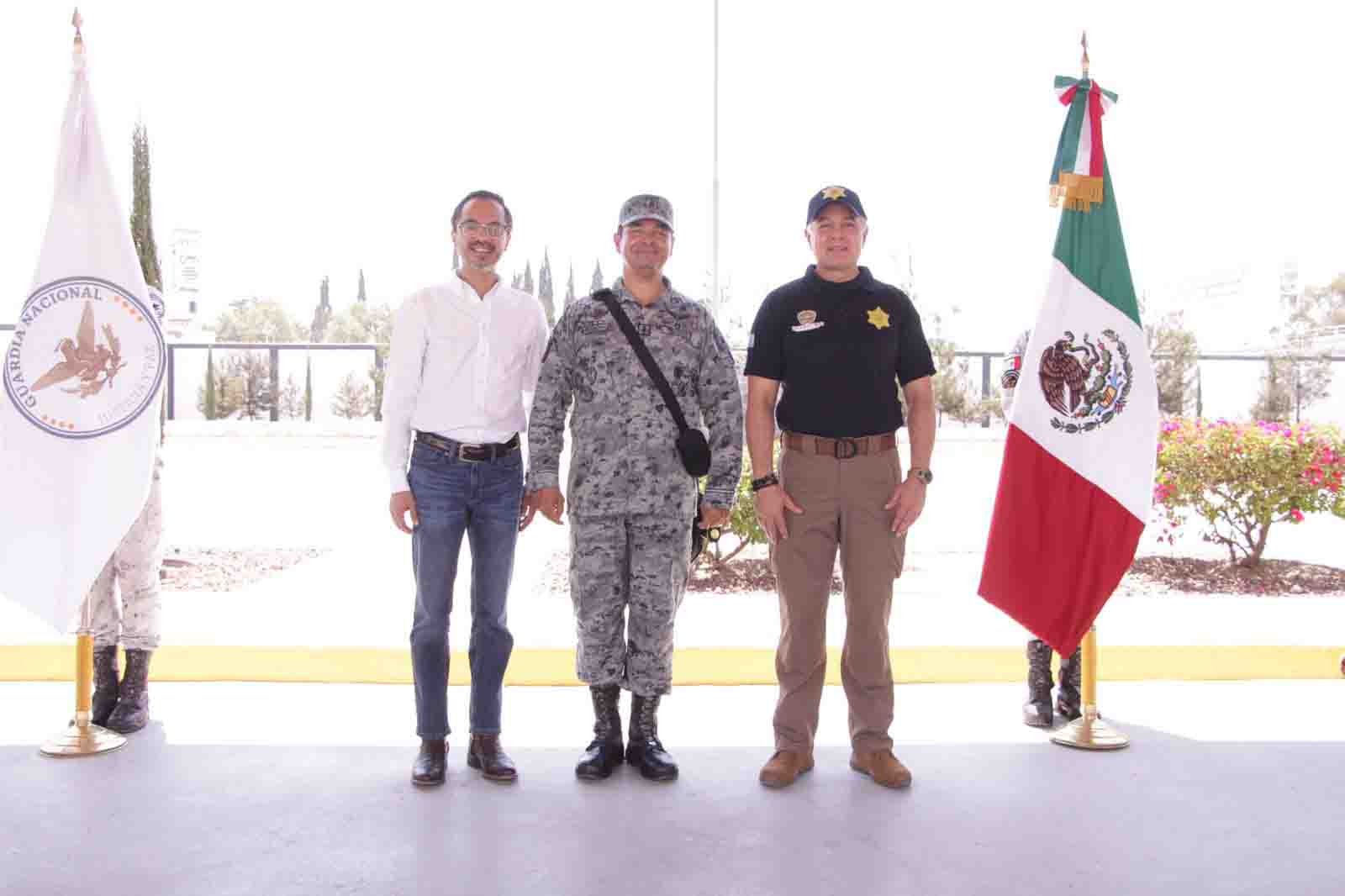 Fortalecen operativo metropolitano Carrusel en conjunto con SEDENA y Guardia Nacional