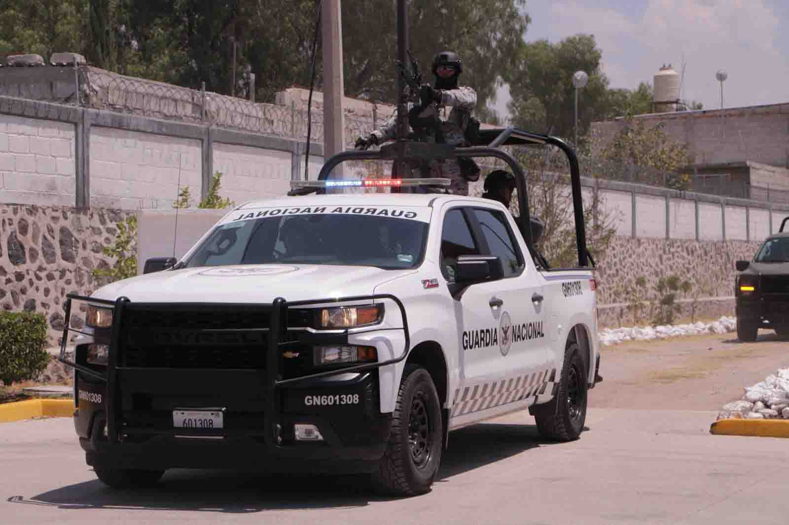 Fortalecen operativo metropolitano Carrusel en conjunto con SEDENA y Guardia Nacional