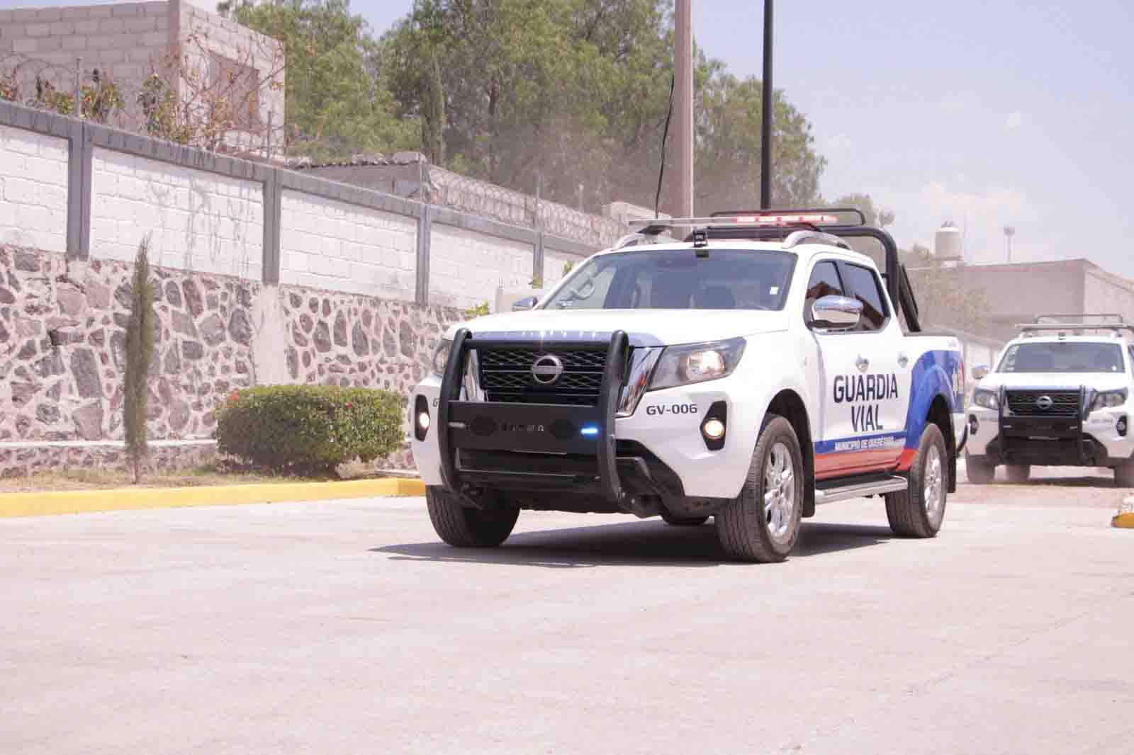 Fortalecen operativo metropolitano Carrusel en conjunto con SEDENA y Guardia Nacional