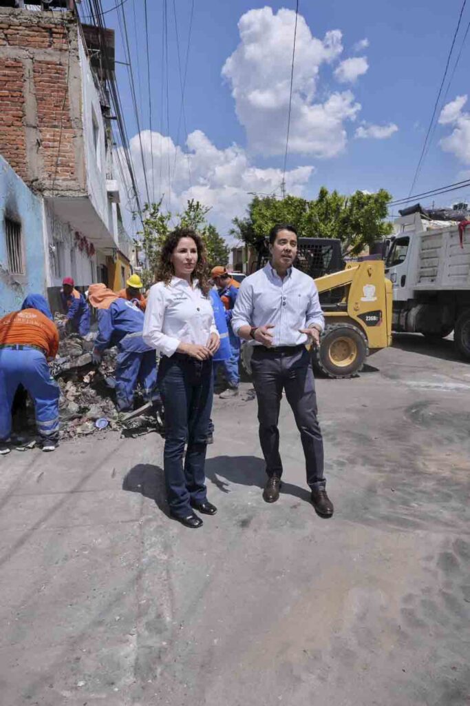 Encabeza Felifer Macías intervención en inmueble de la colonia España