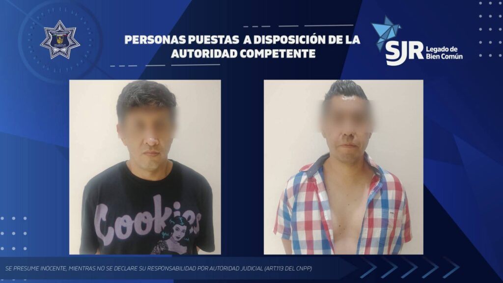Detienen a dos tras no pagar gasolina
