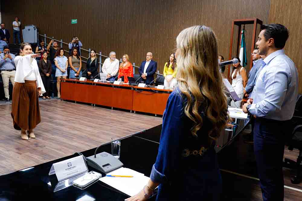Querétaro nombra titular del Registro Civil y avala Qro. 911