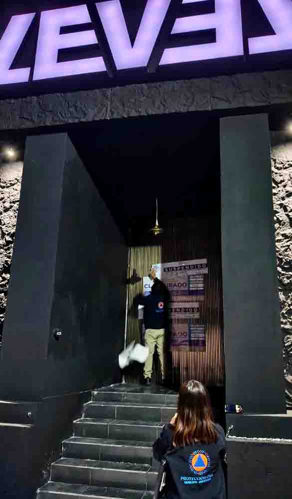 Clausuran negocio en Bernardo Quintana