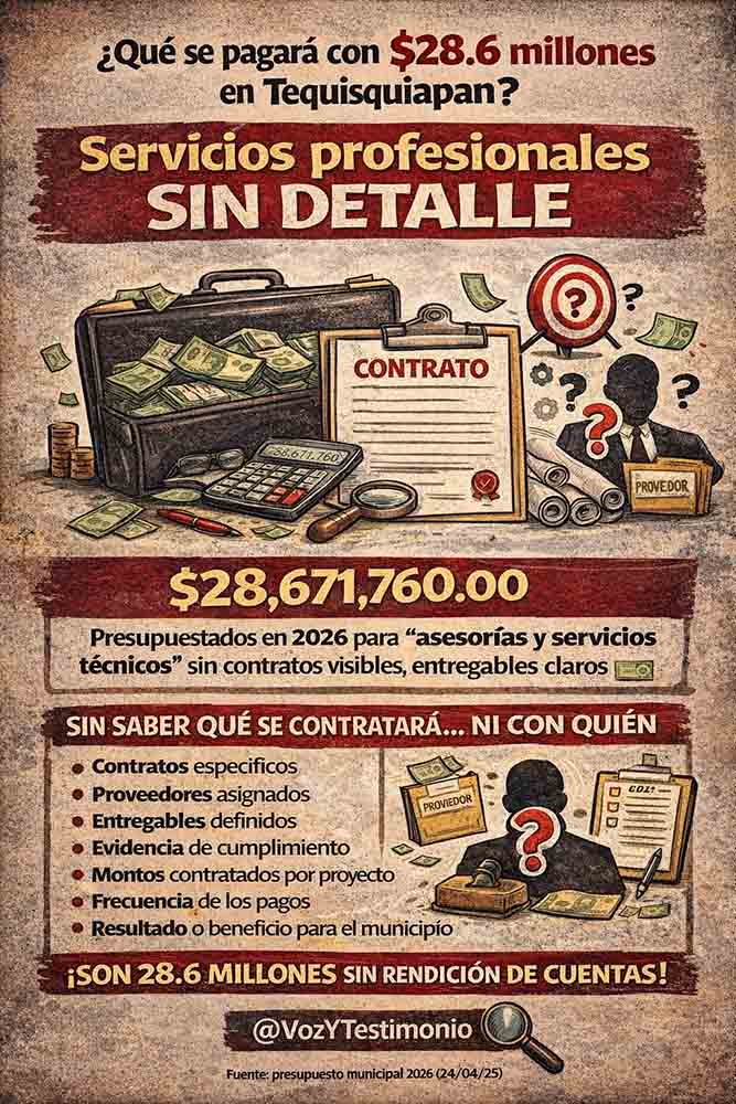 Imagen ilustrativa de Servicios Personales de Tequisquiapan