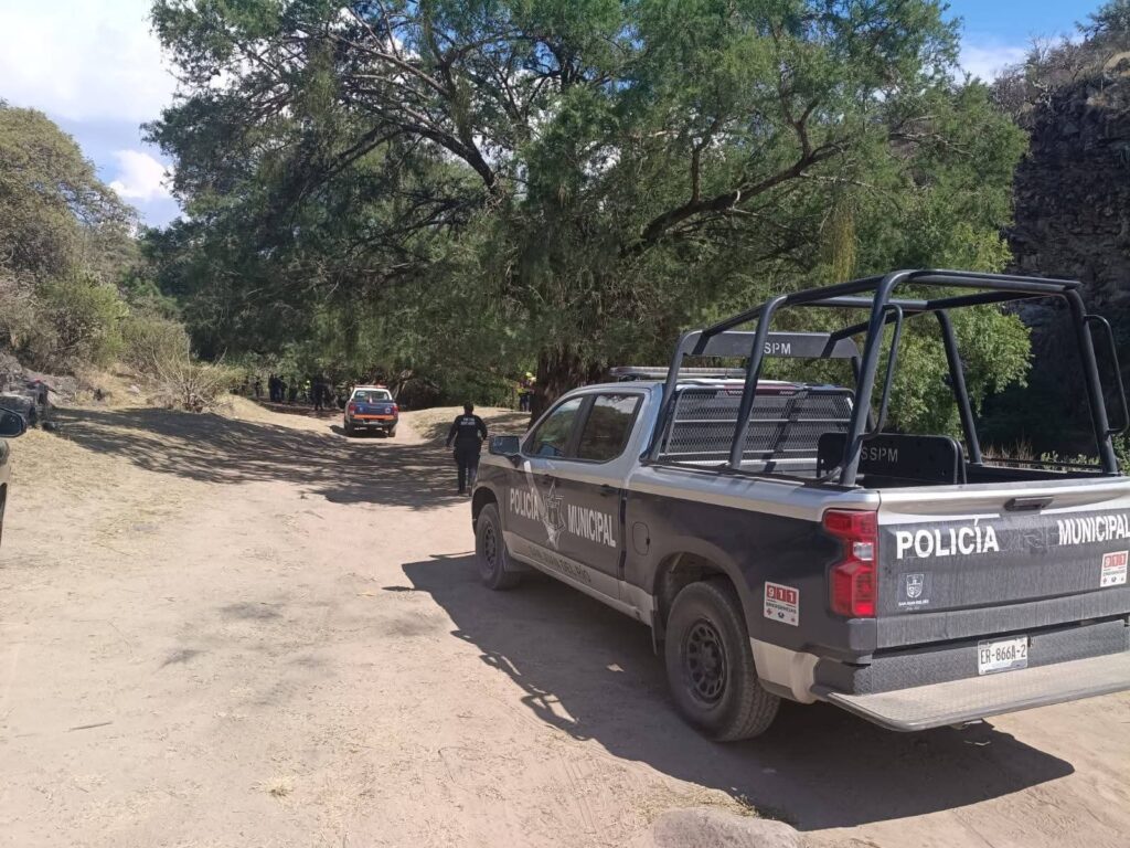 San Juan del Río: tensión a la orilla del río en La Magdalena