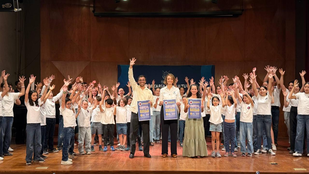 ¡Talento queretano cantará en Suecia!
