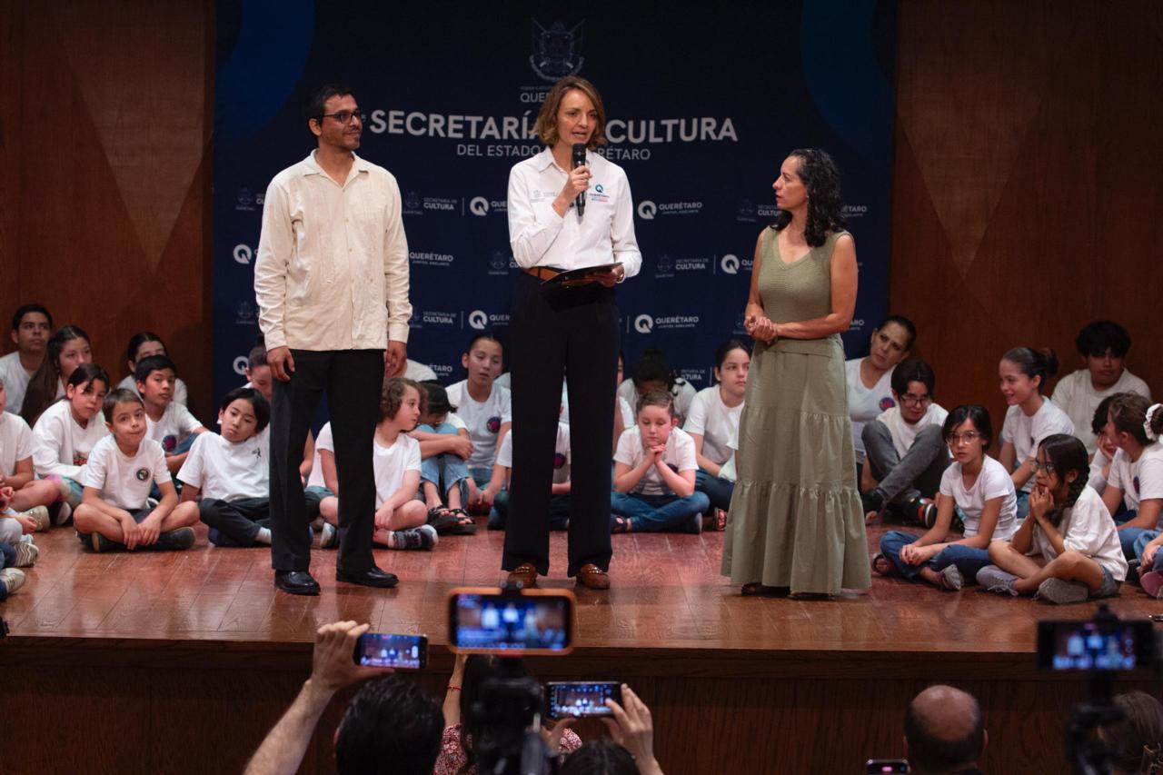 ¡Talento queretano cantará en Suecia!