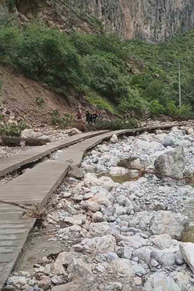 Lluvias exhiben dudas en obra de Culebras