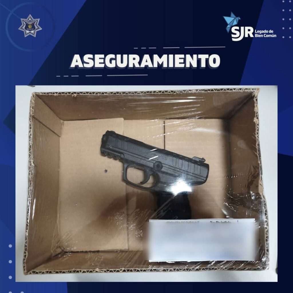 Detienen a hombre por amenazas