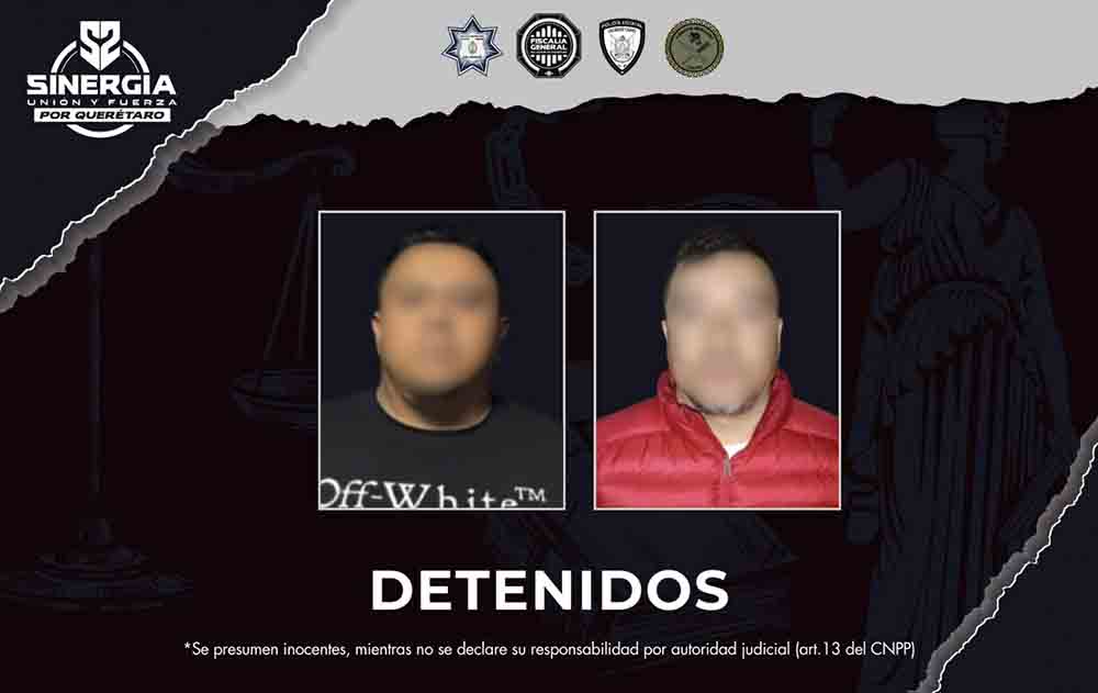 Cateos en San Joaquín dejan dos detenidos