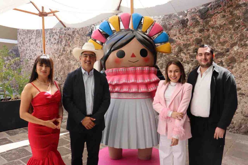 Presentan Temporada Ecuestre 2026 en Querétaro