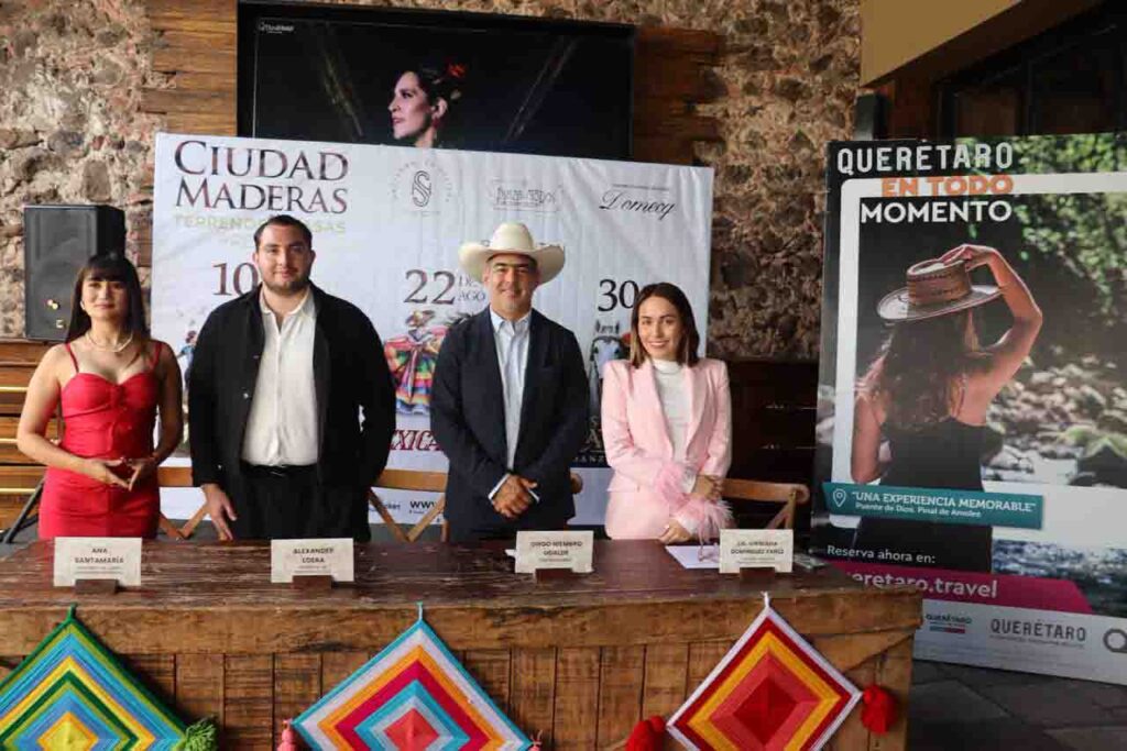Presentan Temporada Ecuestre 2026 en Querétaro