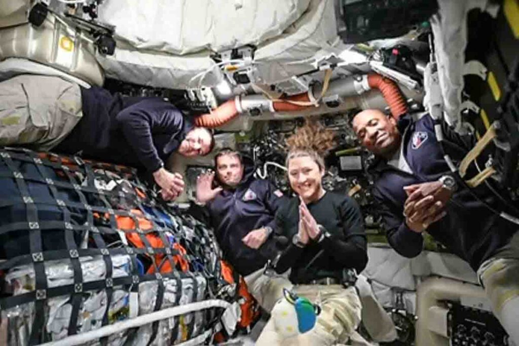 Artemis II envía sus primeras postales del espacio rumbo a la Luna