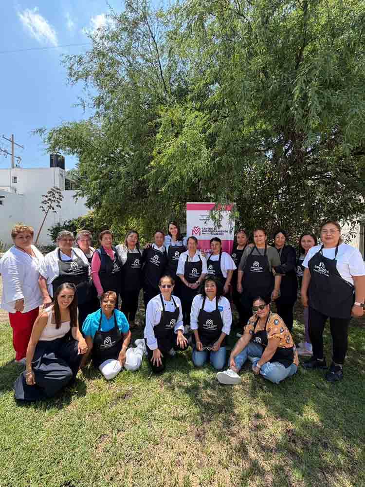 Felifer fortalece Centro de Empoderamiento para mujeres