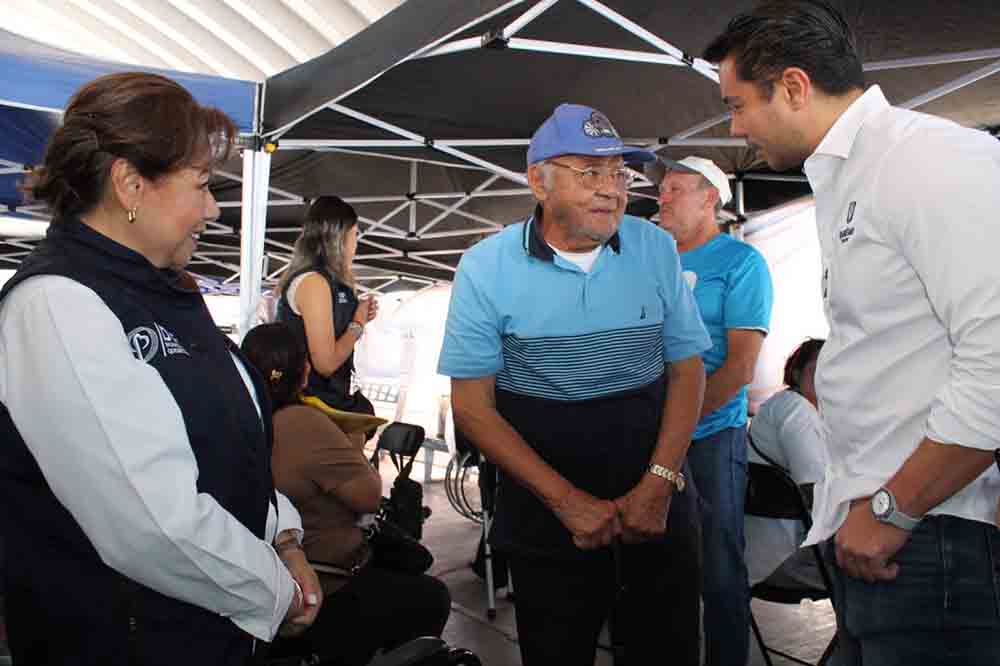 Felifer Macías acerca servicios de salud a más de 51 mil personas