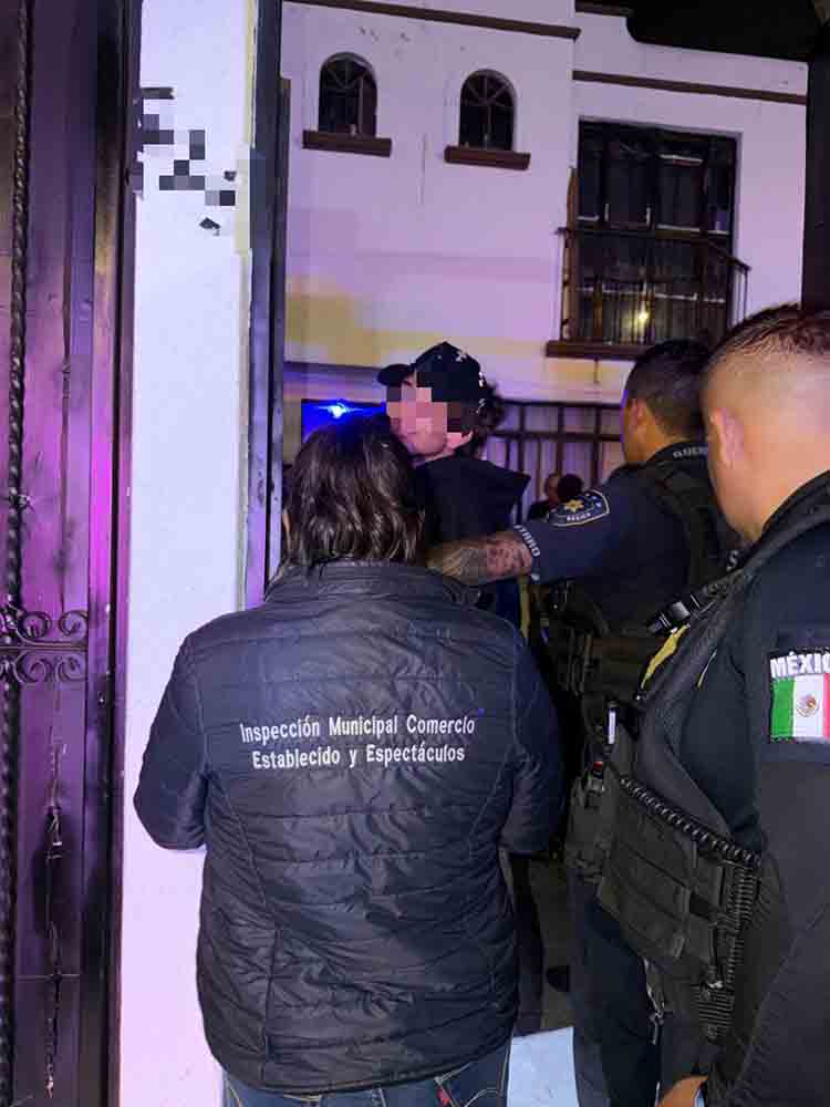 Suspenden fiesta clandestina con menores en Querétaro