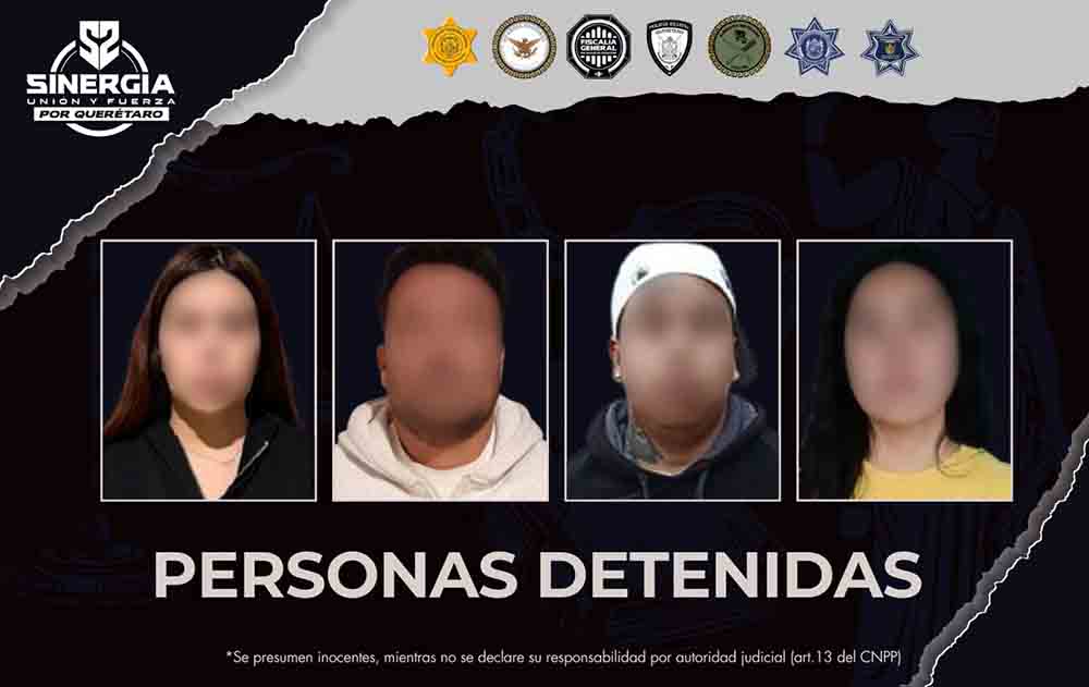 Cateos simultáneos dejan detenidos y dos órdenes cumplidas