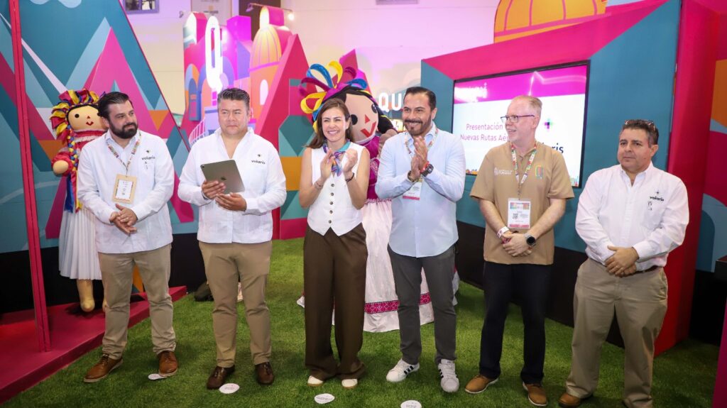 Querétaro–Madrid volará dos veces por semana
