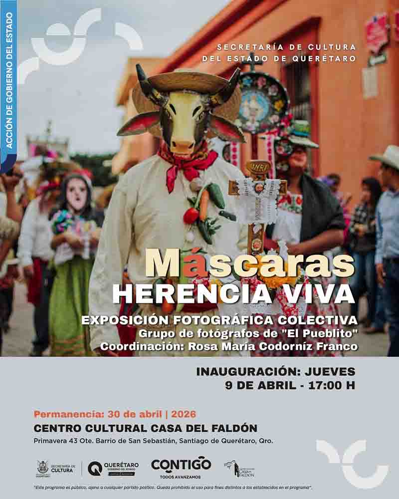Alista la Casa del Faldón la muestra Máscaras: Herencia Viva