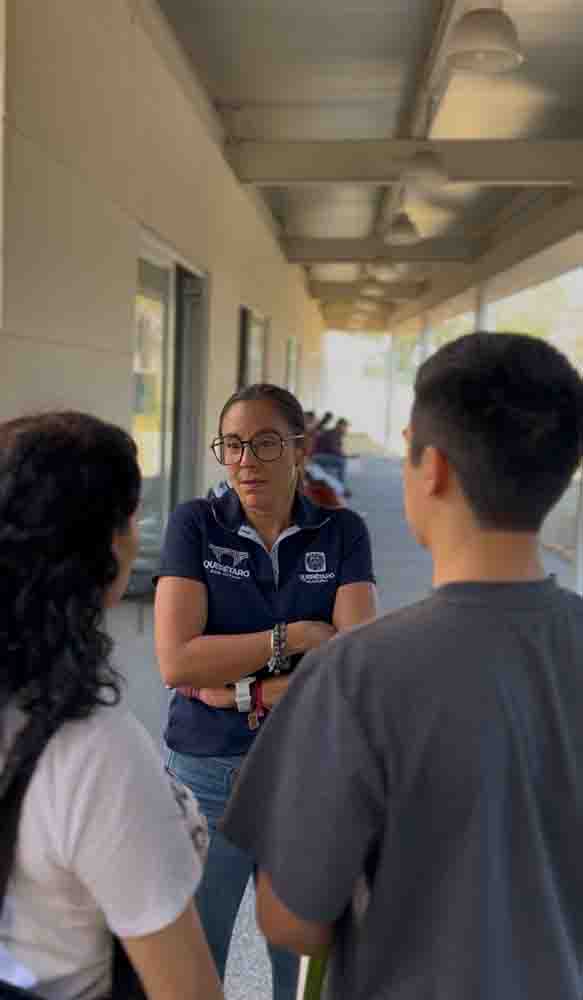 Felifer Macías impulsa educación ambiental y participación ciudadana Otra opción más corta: Promueven educación ambiental en Querétaro